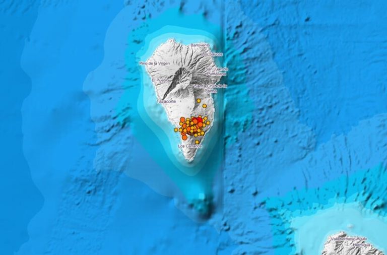 La Palma registra un terremoto de 5,1, la magnitud máxima hasta la fecha