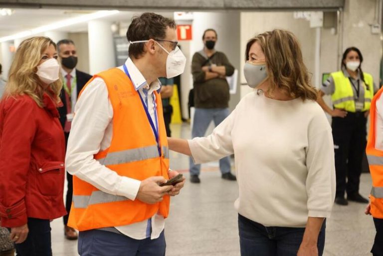 Armengol agradece la labor 