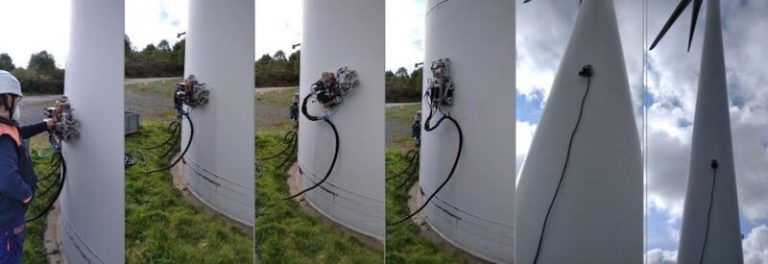 Una docena de start-ups de Endesa buscan soluciones robóticas para las plantas renovables