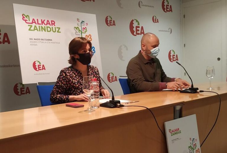 Dirección de EA defiende el modelo de integración en EH Bildu