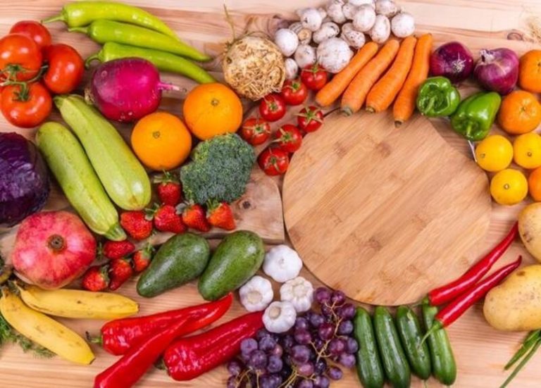 7 beneficios de la alimentación basada en frutas y verdura