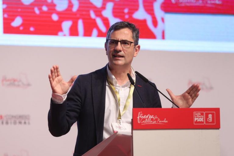 Bolaños ve el acuerdo con PNV y ERC sobre los presupuestos como 