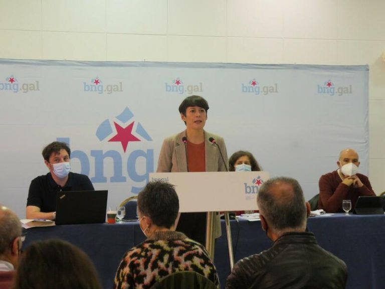 Pontón seguirá al frente del BNG con una Ejecutiva con solo 4 cambios