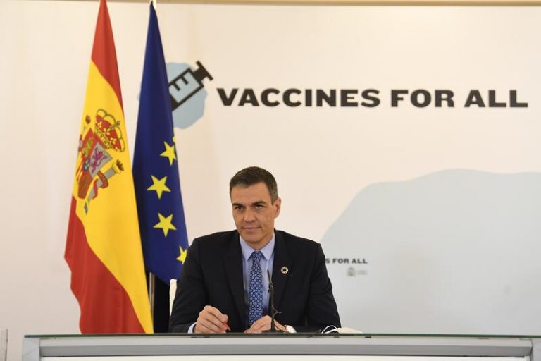España donará 50 millones de vacunas para los países más vulnerables en 2022