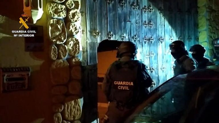 Desarticulan una organización criminal dedicada al tráfico de cocaína