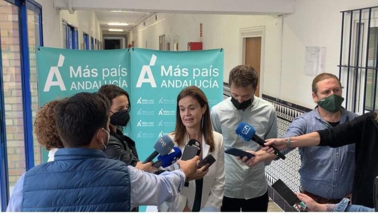 Esperanza Gómez será la candidata de Más País Andalucía a la Presidencia de la Junta