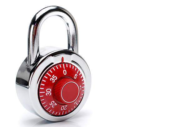 Candado de combinación de cuatro ruedas