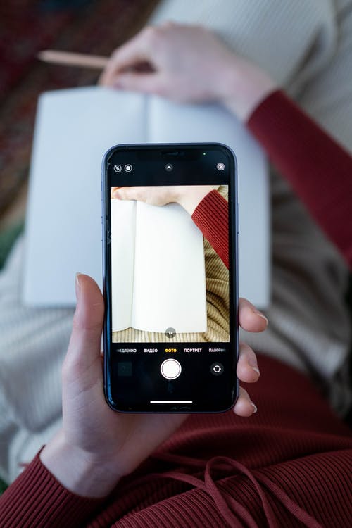 Cómo escanear documentos con iPhone 3 Editar los documentos escaneados con Google Drive