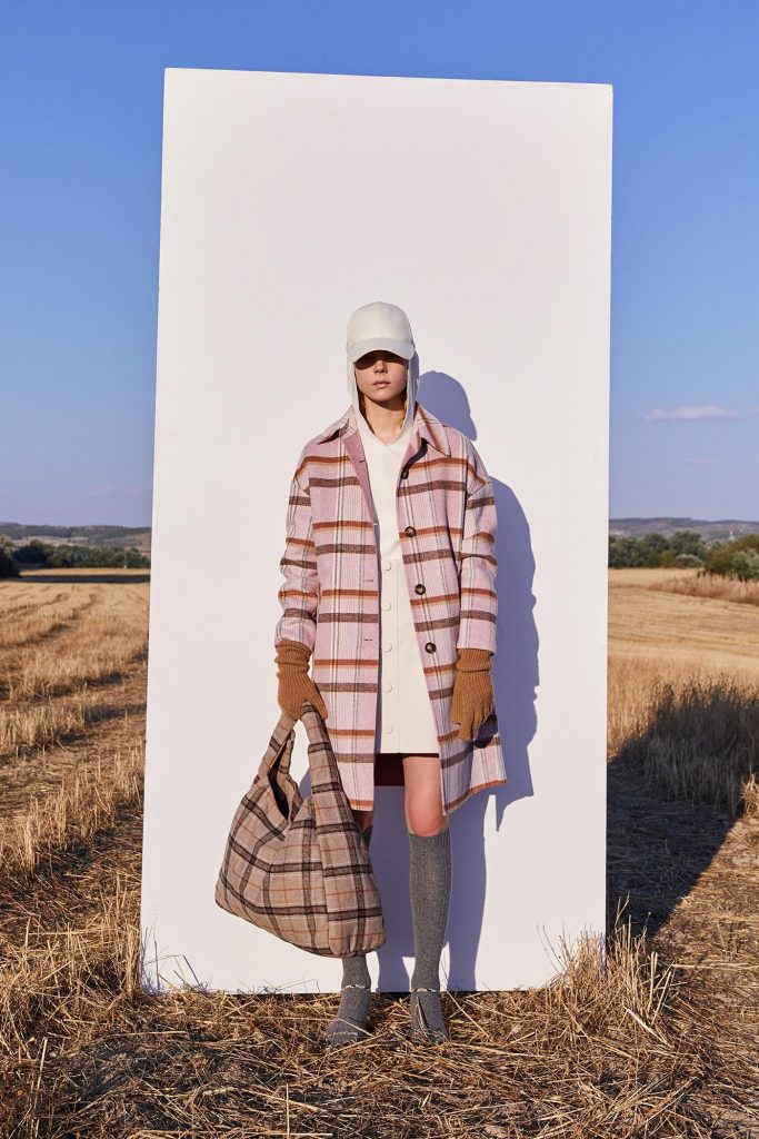 ABRIGO CUADROS HANDMADE