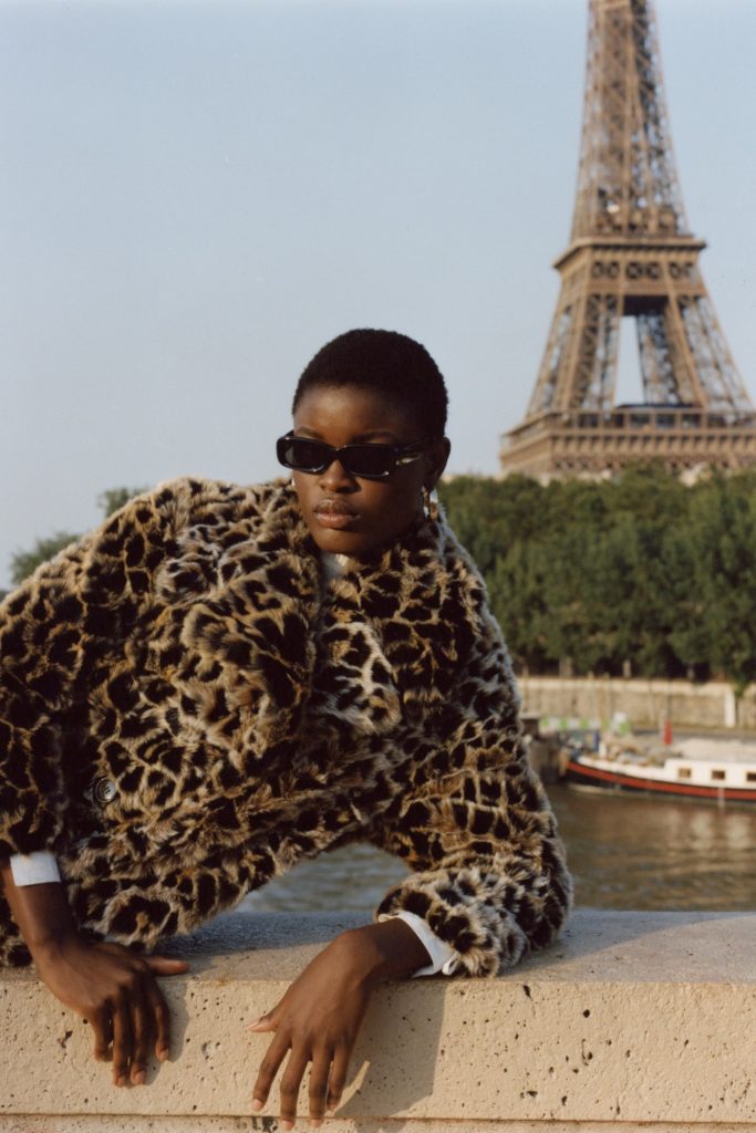 ABRIGO ESTAMPADO ANIMAL