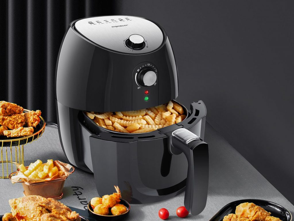 Aigostar Hayden Pro - Freidora de aire sin aceite