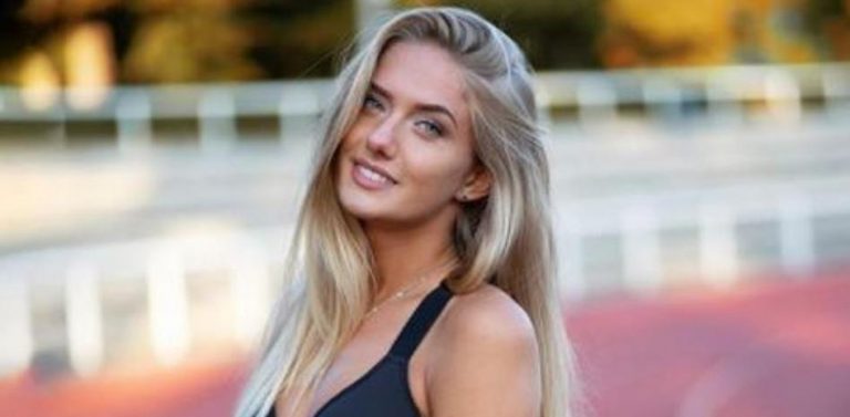 Las fotos más sugerentes de Alica Schmidt, la velocista más 'sexy' del mundo