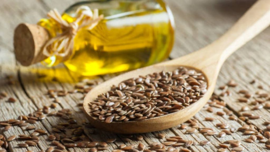 aceite de linaza