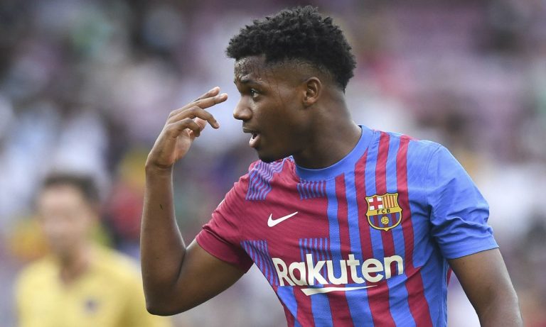 Todas las claves del contrato de Ansu Fati