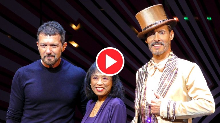 Antonio Banderas nos presenta 'A chorus line', el musical de Broadway en Madrid