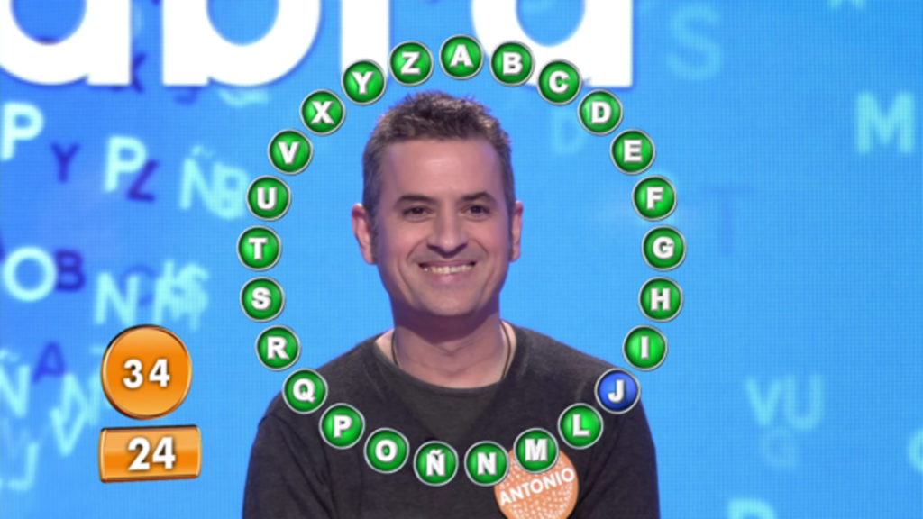António Ruiz conquistó Pasapalabra en el año 2017