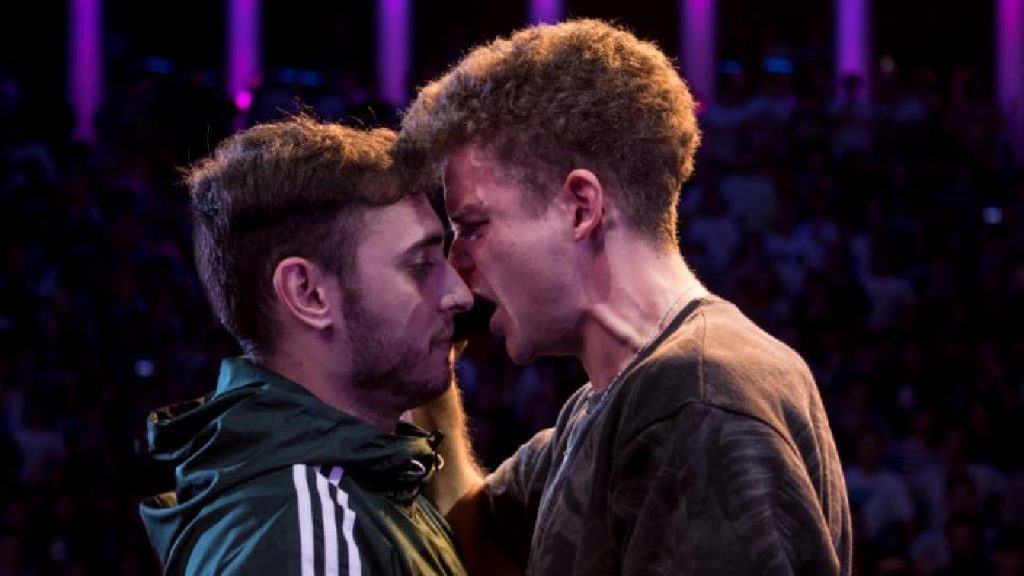 Masterchef Celebrity: la petición del programa a la que Arkano se negó 91 Arkano rapeando