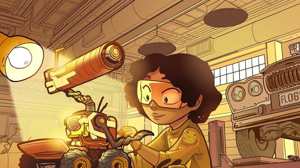 Así es el primer cómic de realidad aumentada de la NASA