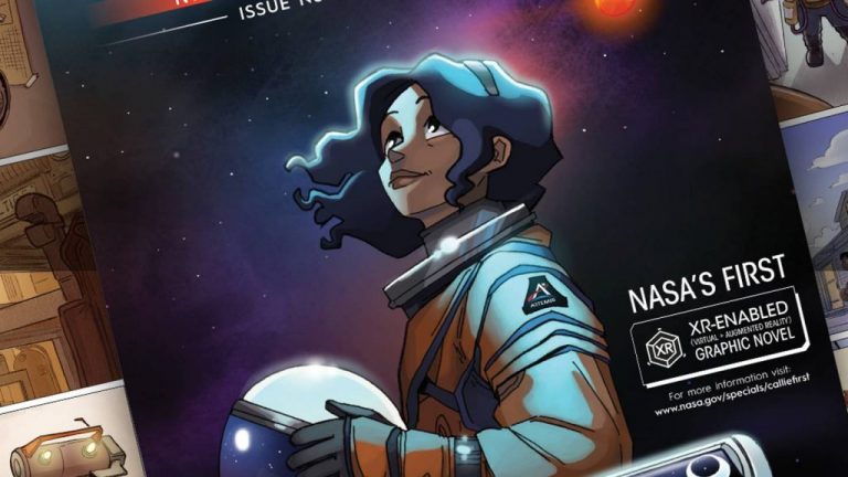 Así es el primer cómic de realidad aumentada de la NASA