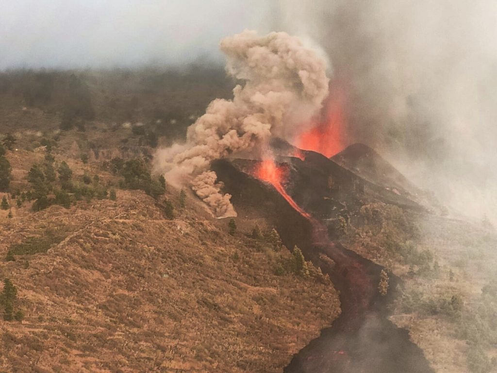 Así es el volcán Teide