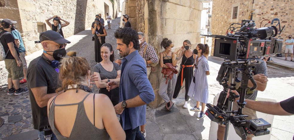 Así es ‘Sequía’, la enésima serie de Elena Rivera desde que dejó ‘Cuéntame’