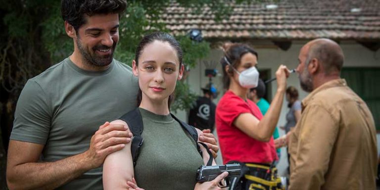 Así es ‘Sequía’, la enésima serie de Elena Rivera desde que dejó ‘Cuéntame’