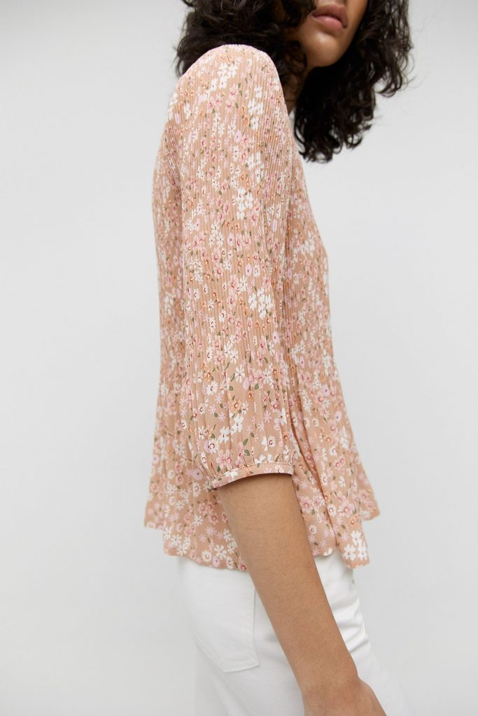 BLUSA PLISADA