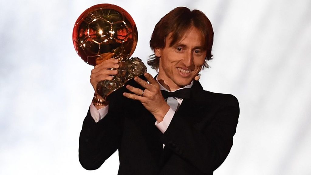 Balon de Oro Modric