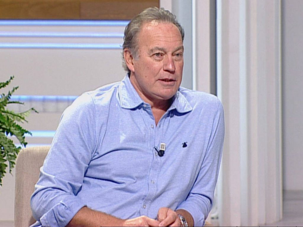 Bertín Osborne y su vida privada en el Deluxe