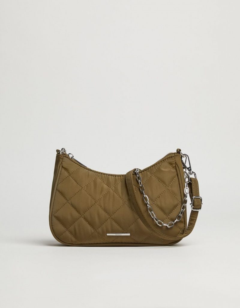 Bolso acolchado nylon