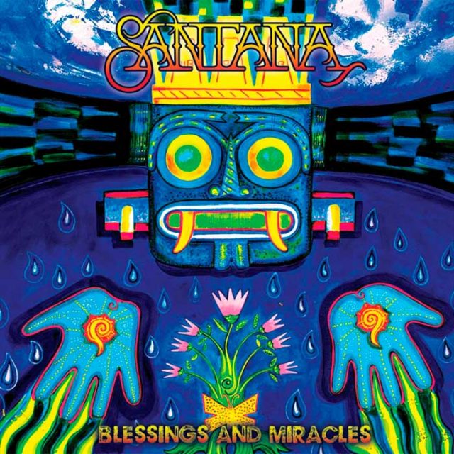 Carlos Santana y “Blessings and miracles”, su nuevo disco 1 Carlos Santana Blessings and miracles