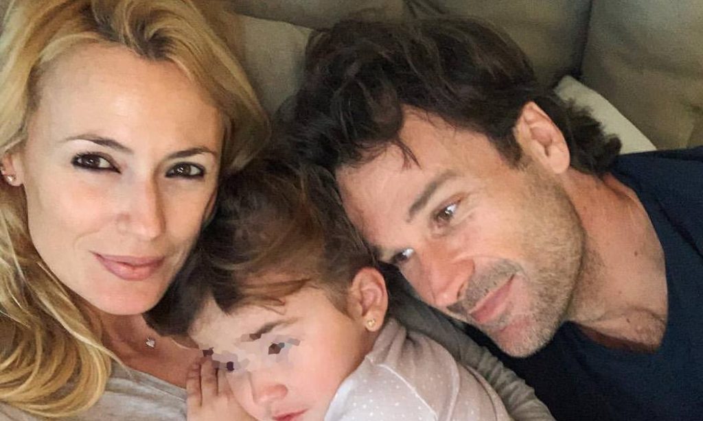 Carolina Cerezuela y familia