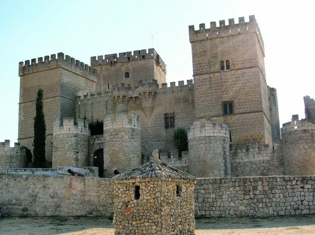10 Castillos de Castilla y León que puedes visitar en un fin de semana 35 Castillo de Ampudia