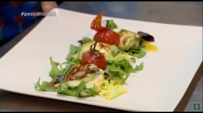 La receta de calabacín y queso de Chicote que nunca falla