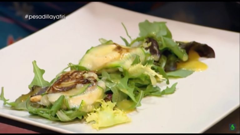 La receta de calabacín y queso de Chicote que nunca falla