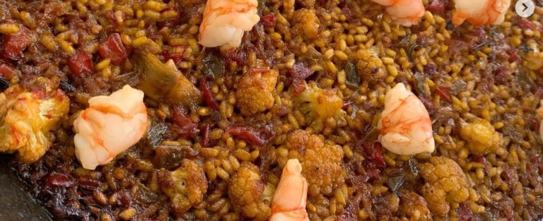 Cómo hacer en casa la aclamada ‘paella’ de marisco de Chicote