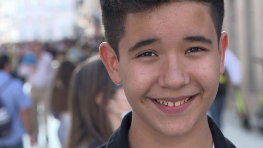 Cómo eligieron a Lavi Díaz para Eurovision Junior