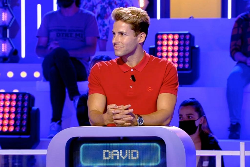 Concursante alta tension