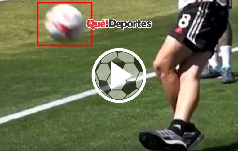 Control total del balón (aunque sea un bote de basura)