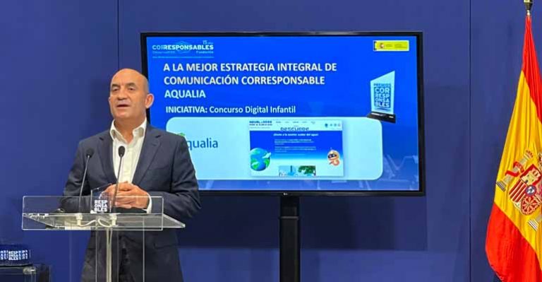 El Concurso Digital de Dibujo Infantil de Aqualia, Premio Corresponsables