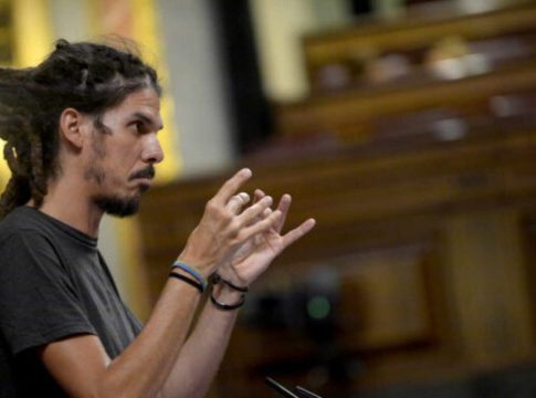 El PP pide a la Mesa del Congreso lleve a efecto la condena del TS y retire el acta de diputado a Alberto Rodríguez