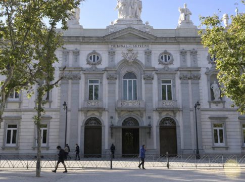 El Supremo ha inadmitido casi 30 querellas en contra de miembros del partido