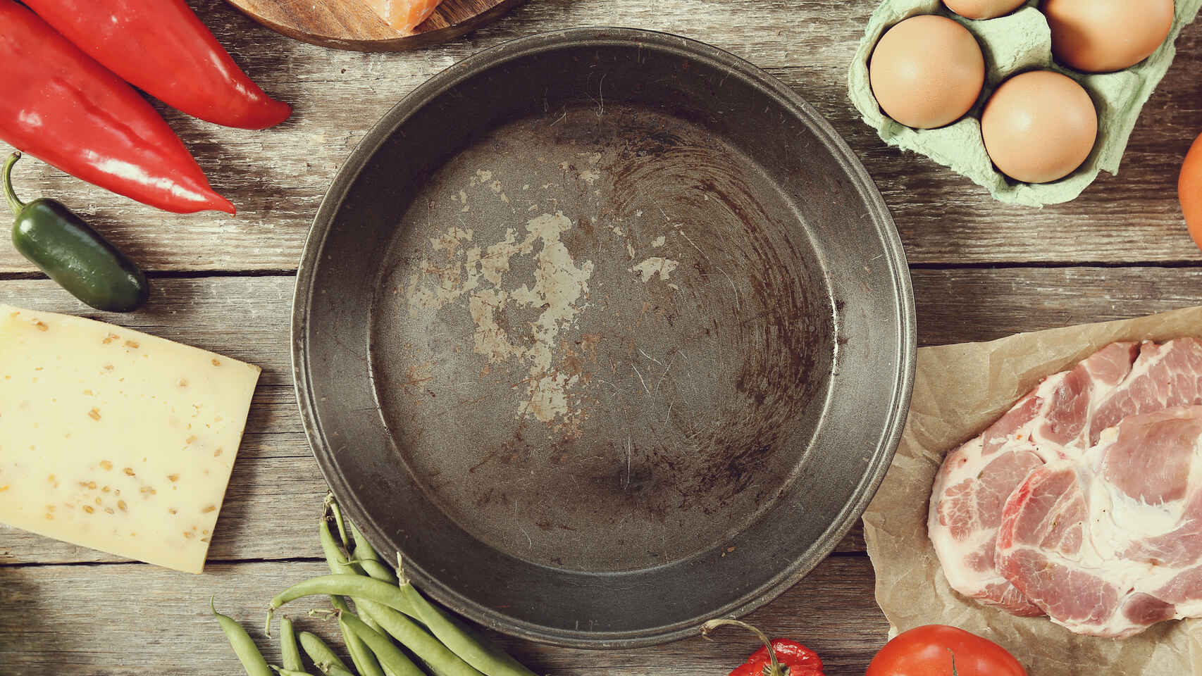 El error que cometes y acaba con tu sartén 131 El error que cometes y acaba con tu sartén