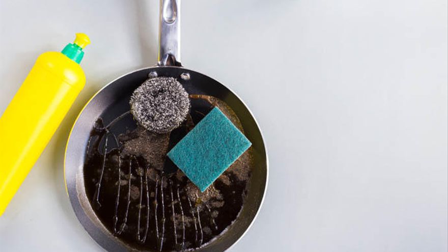 El error que cometes y acaba con tu sartén 132 El error que cometes y acaba con tu sartén