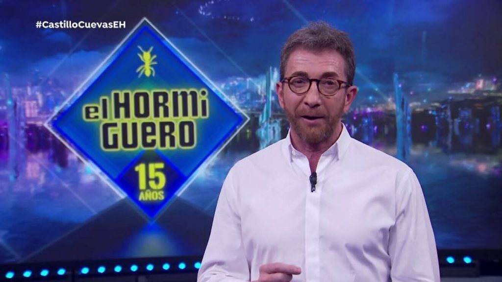 El Hormiguero: ¿A qué se dedica ahora el ‘Hombre de negro’? 12 El hormiguero