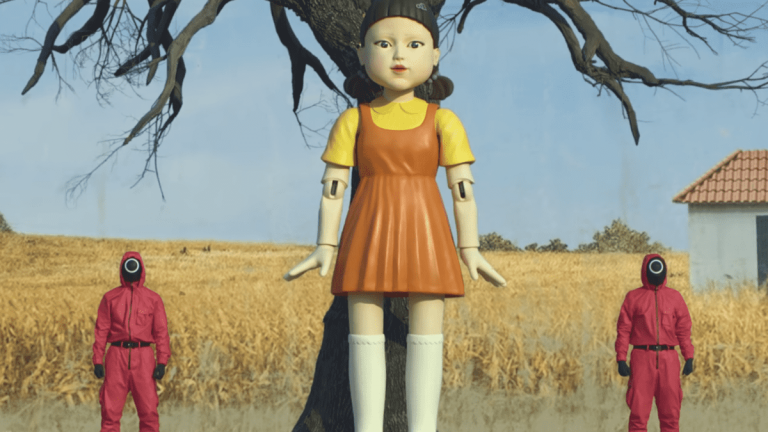 El juego del calamar: la ciudad donde está la muñeca real del primer capítulo