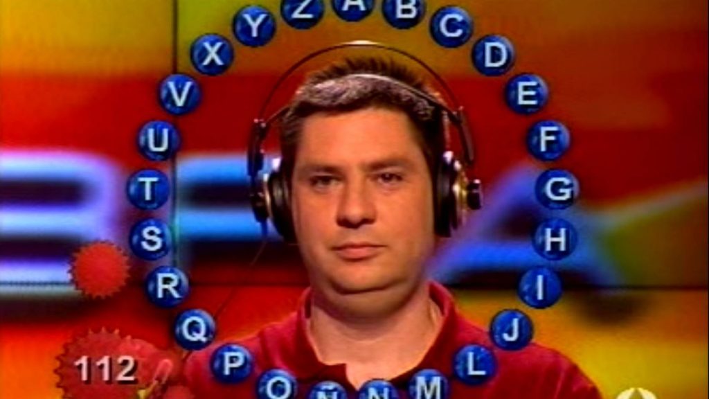 El jugador insuperable de Pasapalabra es Eduardo Benito