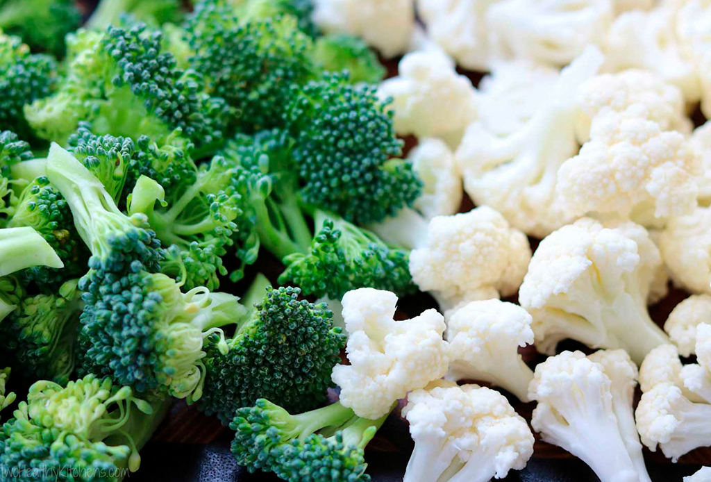 El motivo por el que el brócoli y la coliflor te dan asco