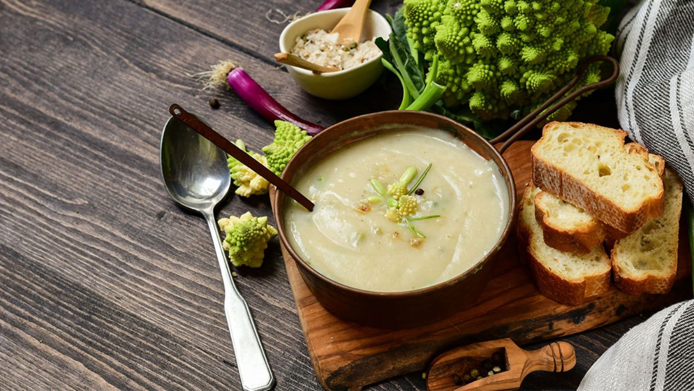 El motivo por el que el brócoli y la coliflor te dan asco