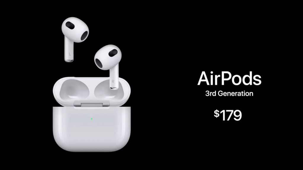 El precio de los AirPods 3